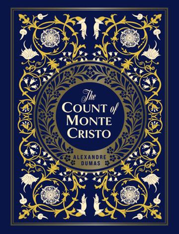 Knjiga Count of Monte Cristo autora Alexandre Dumas izdana 2025 kao tvrdi uvez dostupna u Knjižari Znanje.