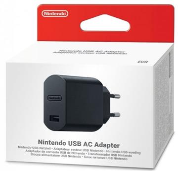 Nintendo Classic Mini USB AC Adapter SNES & Switch Compatible 045496444891