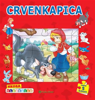 Knjiga Knjiga slagalica - Crvenkapica autora Grupa autora izdana 2026 kao tvrdi uvez dostupna u Knjižari Znanje.