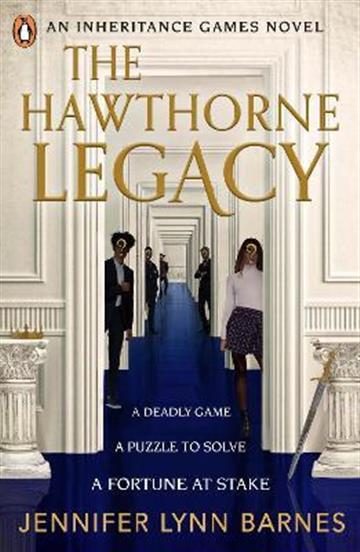 Knjiga Hawthorne Legacy autora Jennifer Lynn Barnes izdana 2021 kao meki uvez dostupna u Knjižari Znanje.