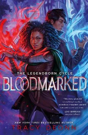 Knjiga Bloodmarked autora Tracy Deonn izdana 2022 kao meki uvez dostupna u Knjižari Znanje.