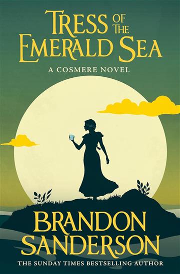 Knjiga Tress of the Emerald Sea autora Brandon Sanderson izdana 2024 kao meki uvez dostupna u Knjižari Znanje.