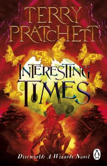 Knjiga Discworld 17: Interesting Times, 2022 Ed. autora Terry Pratchett izdana 2022 kao meki uvez dostupna u Knjižari Znanje.
