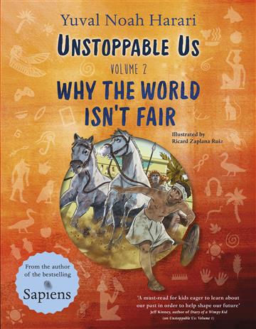 Knjiga Unstoppable Us Volume 2 autora Yuval Noah Harari izdana 2024 kao meki uvez dostupna u Knjižari Znanje.