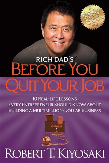 Knjiga Before You Quit Your Job autora Robert T. Kiyosaki izdana 2013 kao meki uvez dostupna u Knjižari Znanje.