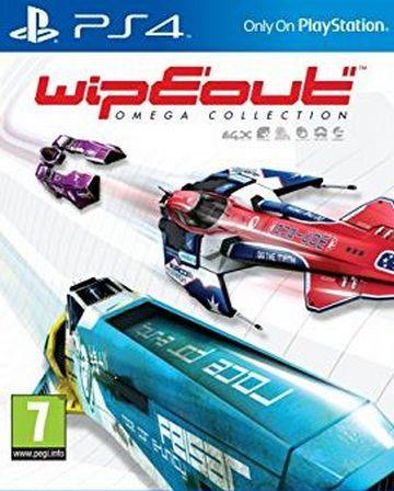 Wipeout Omega Collection PS4 711719853862