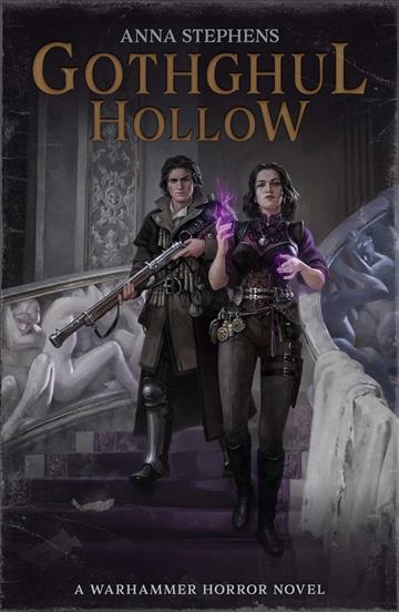 Knjiga Warhammer: Gothghul Hollow autora Anna Stephens izdana 2022 kao meki uvez dostupna u Knjižari Znanje.