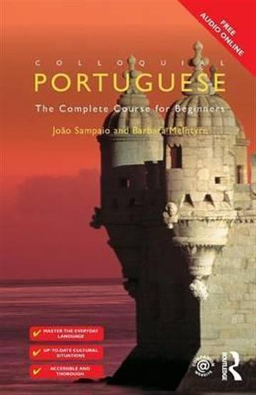 Knjiga Colloquial Portuguese autora Joao Sampaio , Barbara McIntyre izdana 2015 kao meki uvez dostupna u Knjižari Znanje.