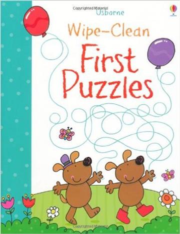 Knjiga Wipe-Clean First Puzzles autora Jessica Greenwell, Stacey Lamb izdana 2013 kao meki uvez dostupna u Knjižari Znanje.