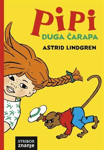 Knjiga Pipi duga čarapa autora Astrid Lindgren izdana 2025 kao tvrdi dostupna u Knjižari Znanje.