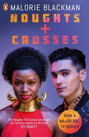 Knjiga Noughts and Crosses autora Malorie Blackman izdana 2020 kao meki uvez dostupna u Knjižari Znanje.