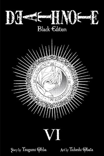 Knjiga Death Note Black Edition, vol. 06 autora Tsugumi Ohba izdana 2011 kao meki uvez dostupna u Knjižari Znanje.