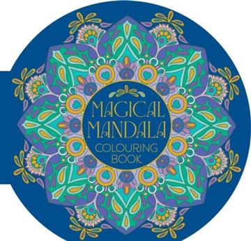Knjiga Magical Mandala Colouring Book autora Tansy Willow izdana 2025 kao meki uvez dostupna u Knjižari Znanje.
