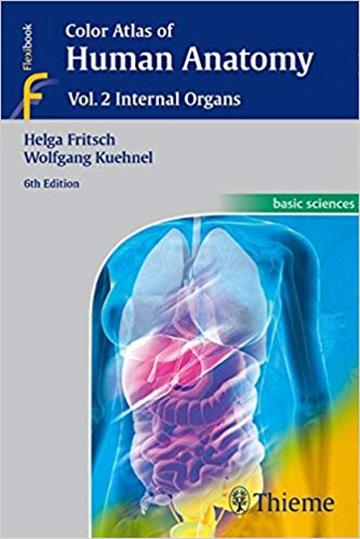 Knjiga Color Atlas of Human Anatomy, Volume 2: Internal Organs 6E autora Helga Fritsch, Wolfgang Kuehnel izdana 2014 kao meki uvez dostupna u Knjižari Znanje.
