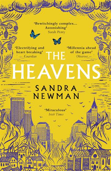 Knjiga Heavens autora Sandra Newman izdana 2020 kao meki uvez dostupna u Knjižari Znanje.