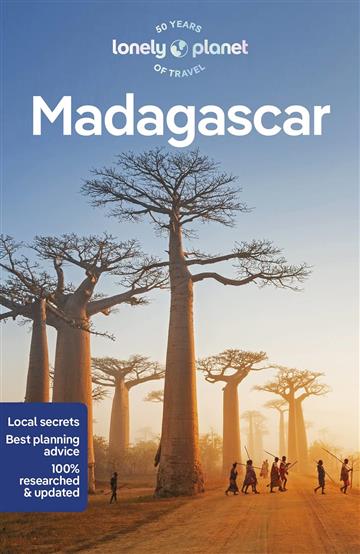 Knjiga Lonely Planet Madagascar autora Lonely Planet izdana 2023 kao meki uvez dostupna u Knjižari Znanje.