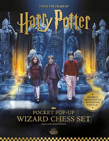 Knjiga Harry Potter: Pocket Pop-Up Wizard Chess Set autora Insight Editions izdana 2025 kao  dostupna u Knjižari Znanje.