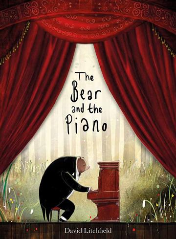Knjiga The Bear and the Piano autora David Litchfield izdana 2016 kao meki uvez dostupna u Knjižari Znanje.