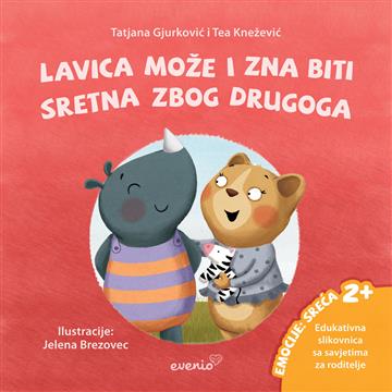 Knjiga Lavica može i zna biti sretna zbog drugoga autora Tatjana Gjurković, Tea Knežević izdana  kao meki uvez dostupna u Knjižari Znanje.