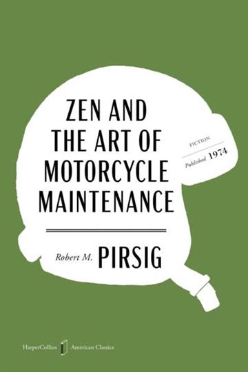 Knjiga Zen and the Art of Motorcycle Maintenance autora Robert M. Pirsig izdana 2026 kao meki uvez dostupna u Knjižari Znanje.