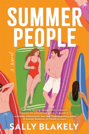 Knjiga Summer People autora Sally Blakely izdana 2026 kao meki uvez dostupna u Knjižari Znanje.