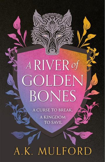 Knjiga River of Golden Bones autora A.K. Mulford izdana 2024 kao meki dostupna u Knjižari Znanje.