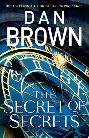 Knjiga The Secret of Secrets autora Dan Brown izdana 2025 kao tvrdi uvez dostupna u Knjižari Znanje.