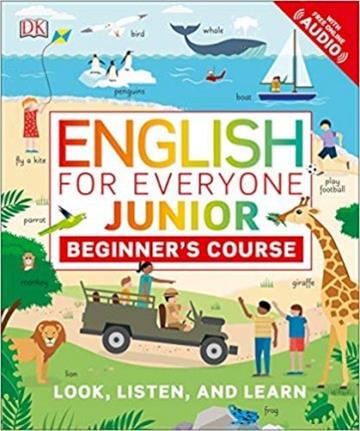 Knjiga English for Everyone Junior Beginner's Course autora  izdana 2020 kao meki uvez dostupna u Knjižari Znanje.