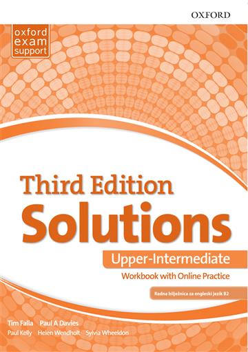Knjiga SOLUTIONS THIRD EDITION UPPER INTERMEDIATE autora  izdana 2019 kao meki uvez dostupna u Knjižari Znanje.