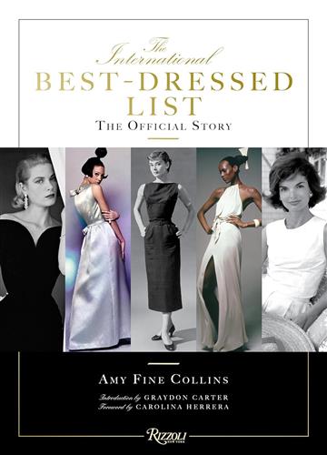 Knjiga International Best Dressed List autora Amy Fine Collins izdana 2023 kao tvrdi uvez dostupna u Knjižari Znanje.