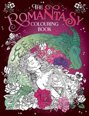 Knjiga Romantasy Colouring Book autora Summersdale izdana 2024 kao meki uvez dostupna u Knjižari Znanje.