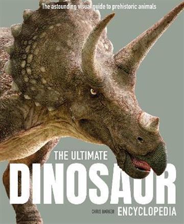 Knjiga Dinosaur Encyclopedia autora Chris Barker izdana 2022 kao meki uvez dostupna u Knjižari Znanje.