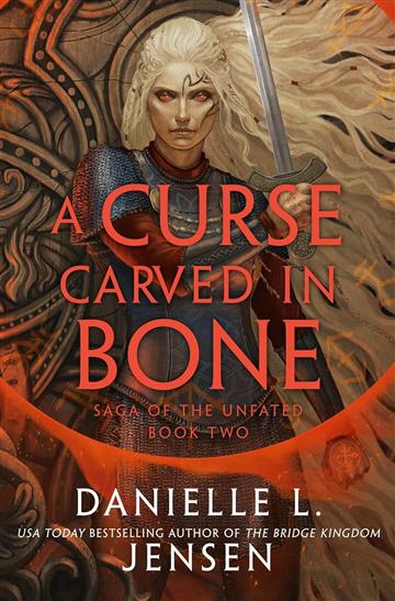 Knjiga Curse Carved in Bone autora Danielle L. Jensen izdana 2025 kao meki uvez dostupna u Knjižari Znanje.