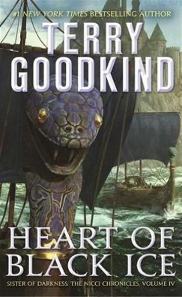 Knjiga Heart of Black Ice autora Terry Goodkind izdana 2020 kao meki uvez dostupna u Knjižari Znanje.