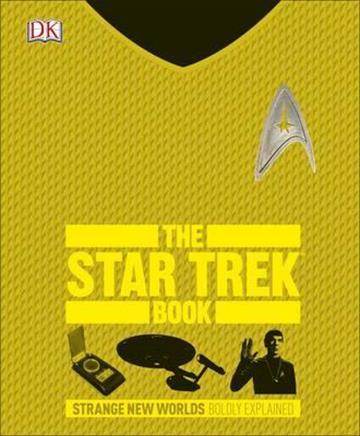 Knjiga The Star Trek Book autora DK izdana 2016 kao tvrdi uvez dostupna u Knjižari Znanje.
