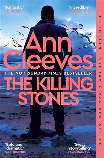 Knjiga Killing Stones autora Ann Cleeves izdana 2026 kao meki uvez dostupna u Knjižari Znanje.