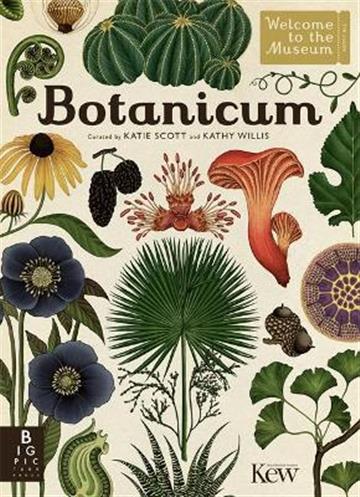 Knjiga Botanicum autora Kathy Willis izdana 2016 kao tvrdi uvez dostupna u Knjižari Znanje.