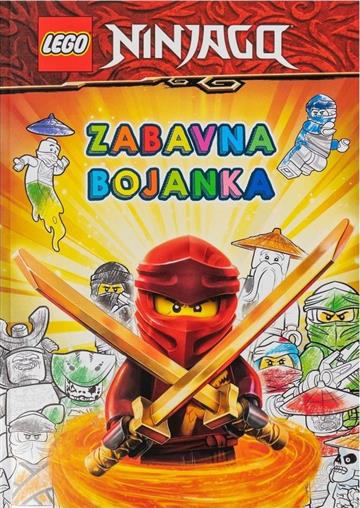 Knjiga Lego Ninjago - Zabavna bojanka - bojanka autora  izdana 2022 kao meki uvez dostupna u Knjižari Znanje.