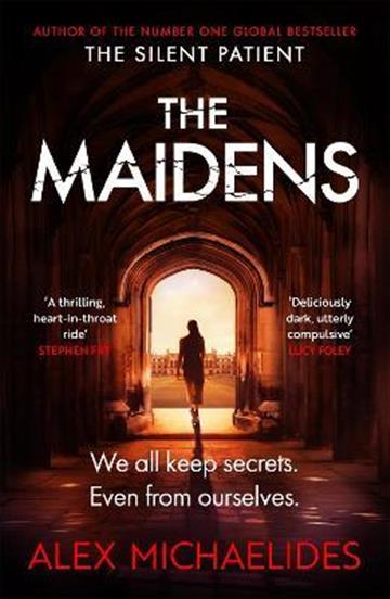 Knjiga Maidens autora Alex Michaelides izdana 2022 kao meki uvez dostupna u Knjižari Znanje.