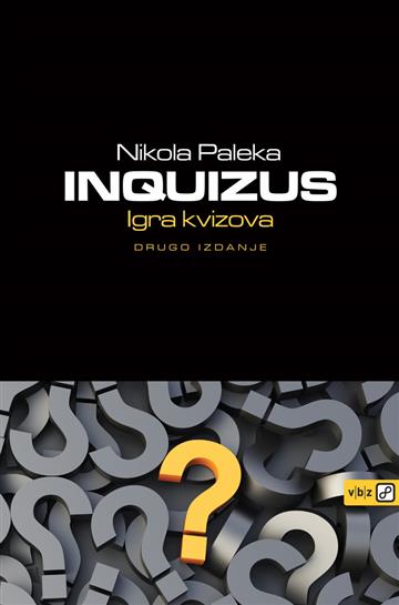 Knjiga Inquizus autora Nikola Paleka izdana 2024 kao meki uvez dostupna u Knjižari Znanje.