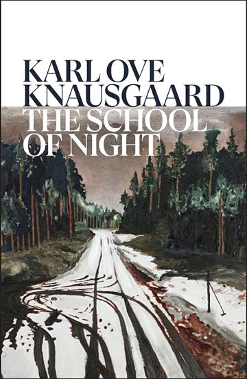 Knjiga School of Night autora Karl Ove Knausgaard izdana 2025 kao tvrdi uvez dostupna u Knjižari Znanje.