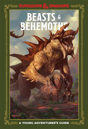 Knjiga Beasts & Behemoths (D&D) autora Jim Zub izdana 2020 kao tvrdi uvez dostupna u Knjižari Znanje.