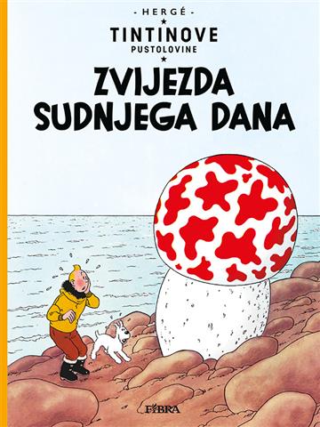 Knjiga Zvijezda sudnjeg dana autora Hergé izdana  kao tvrdi uvez dostupna u Knjižari Znanje.