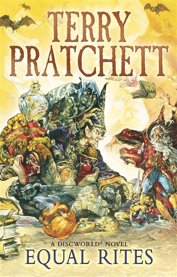 Knjiga Discworld 03: Equal Rites autora Terry Pratchett izdana 1989 kao meki uvez dostupna u Knjižari Znanje.