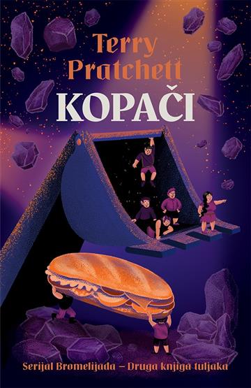 Knjiga Kopači autora Terry Pratchett izdana 2020 kao meki uvez dostupna u Knjižari Znanje.