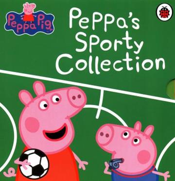 Knjiga Peppa's Sporty Collection autora Peppa Pig izdana  kao  dostupna u Knjižari Znanje.