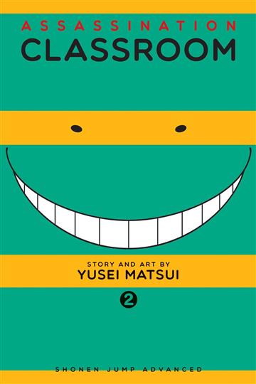 Knjiga Assassination Classroom, vol. 02 autora Yusei Matsui izdana 2015 kao meki uvez dostupna u Knjižari Znanje.