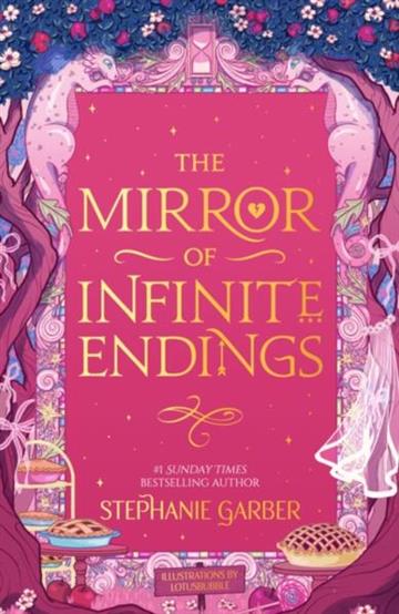Knjiga Mirror of Infinite Endings autora Stephanie Garber izdana 2026 kao meki uvez dostupna u Knjižari Znanje.