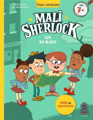 Knjiga Mali Sherlock: Lov na blago autora Pascal Prévot izdana 2025 kao tvrdi uvez dostupna u Knjižari Znanje.