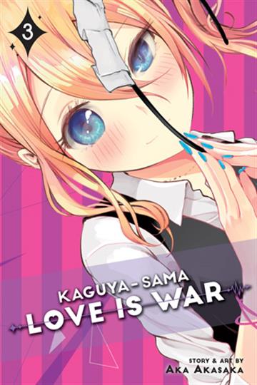 Knjiga Kaguya - sama: Love Is War, vol. 03 autora Aka Akasaka izdana 2018 kao meki uvez dostupna u Knjižari Znanje.